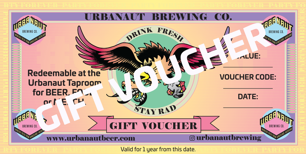 Taproom Gift Card Urbanaut Brewing Co