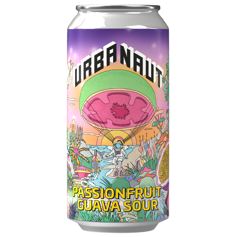 Passionfruit Guava Sour – Urbanaut Brewing Co.