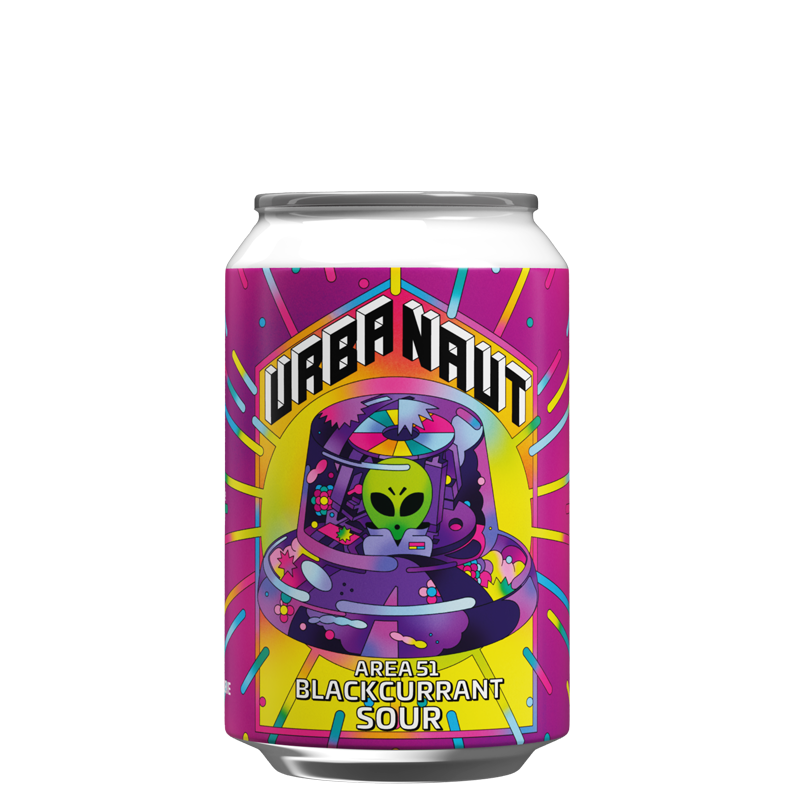 Area 51 Blackcurrant Sour