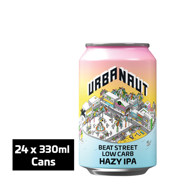 Beat Street Hazy IPA *LOW CARB*