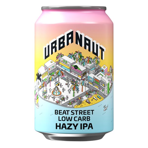 Beat Street Hazy IPA *LOW CARB*