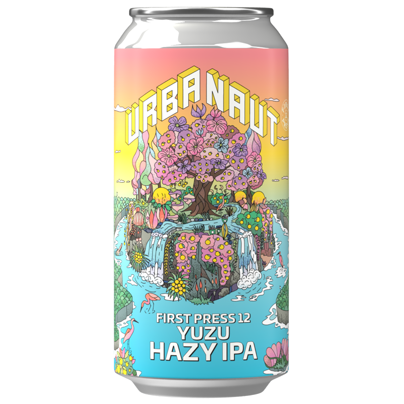 First Press 12 Yuzu Hazy IPA