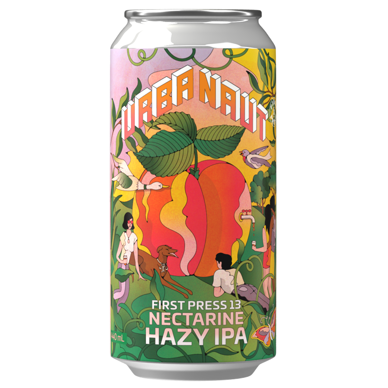 First Press 13 Nectarine Hazy IPA