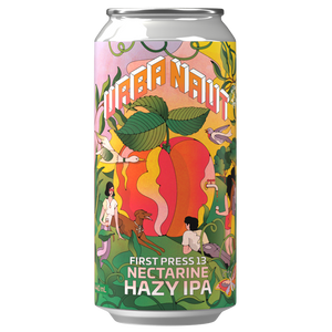 First Press 13 Nectarine Hazy IPA