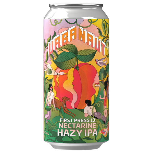 First Press 13 Nectarine Hazy IPA