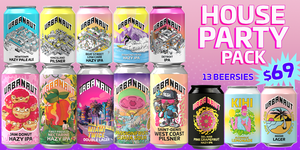 HOUSE PARTY PACK - 13 Mixed Beers