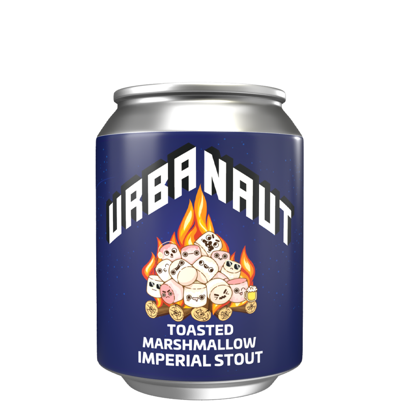 Toasted Marshmallow Imperial Stout 250ml Can