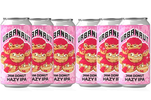 Jam Donut Hazy IPA