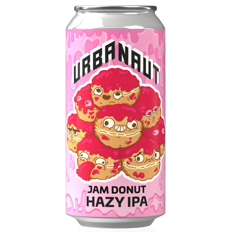 Jam Donut Hazy IPA