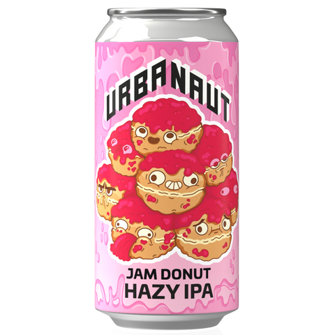 Jam Donut Hazy IPA