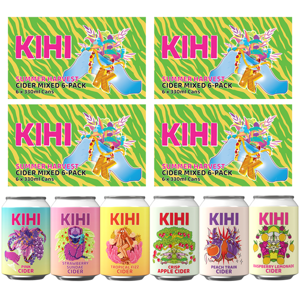 Kihi Summer Harvest Cider Mixed 6-Pack