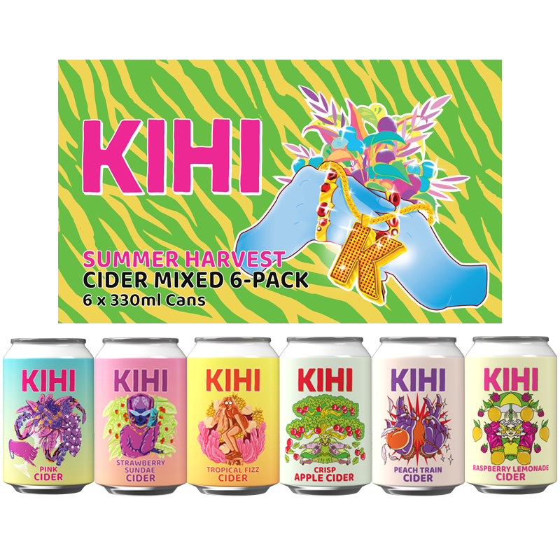 Kihi Summer Harvest Cider Mixed 6-Pack