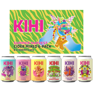 Kihi Summer Harvest Cider Mixed 6-Pack