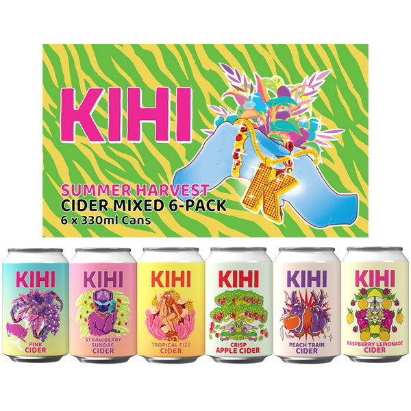 Kihi Summer Harvest Cider Mixed 6-Pack