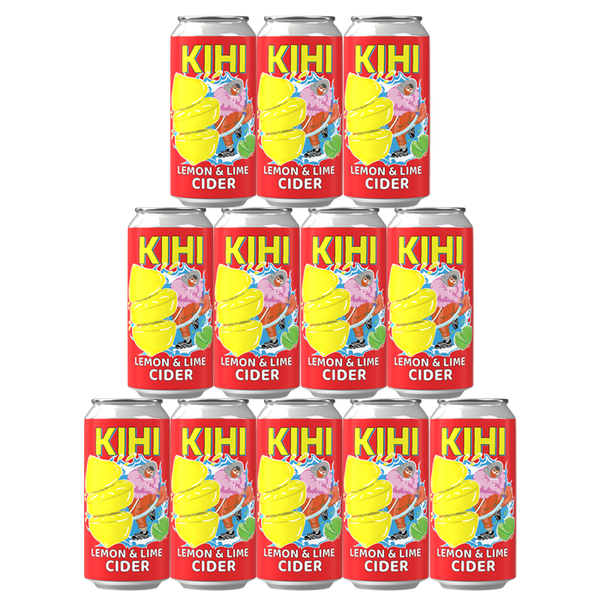 KIHI Lemon & Lime Cider