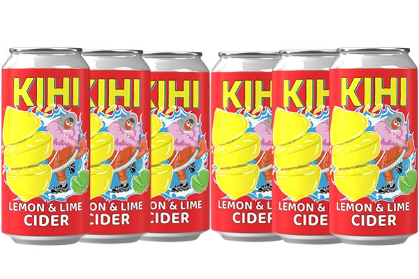 KIHI Lemon & Lime Cider