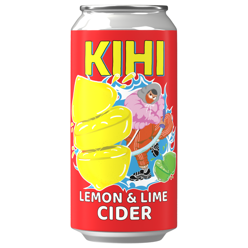 KIHI Lemon & Lime Cider