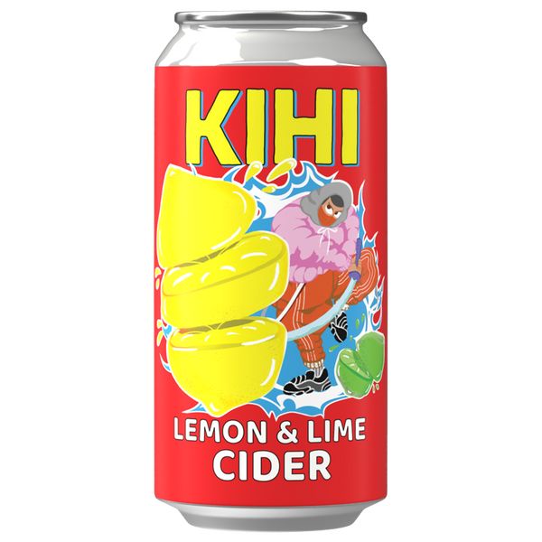 KIHI Lemon & Lime Cider