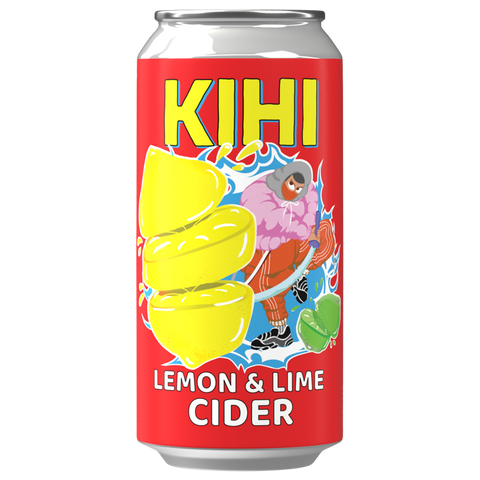 KIHI Lemon & Lime Cider