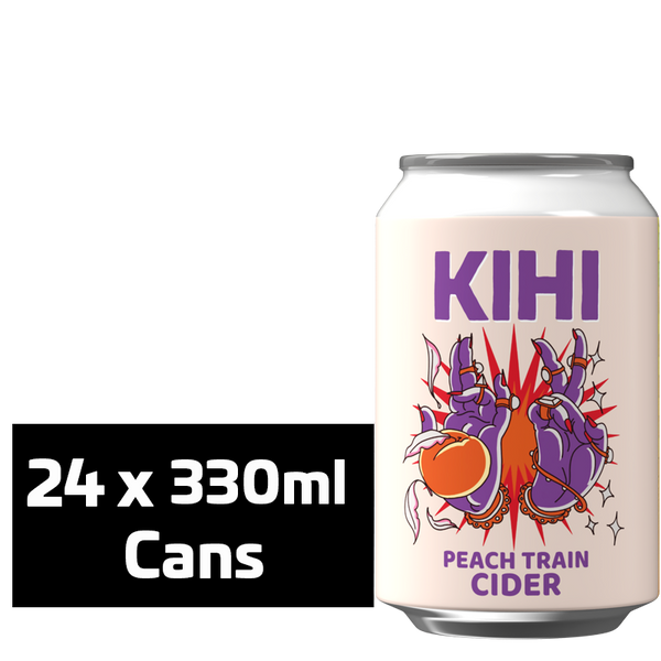 Kihi Peach Train Cider