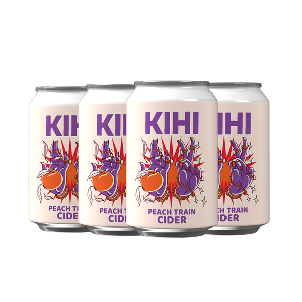 Kihi Peach Train Cider