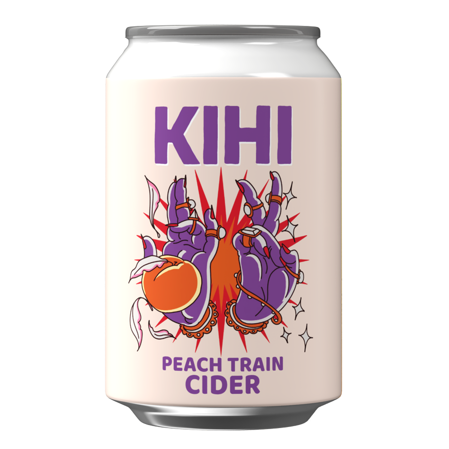 Kihi Peach Train Cider