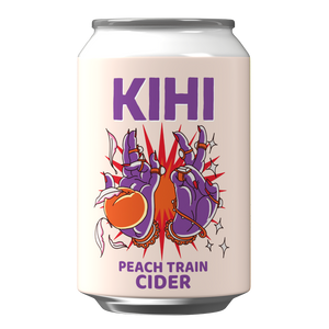 Kihi Peach Train Cider