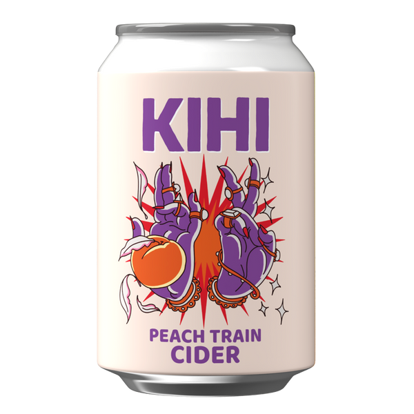 Kihi Peach Train Cider