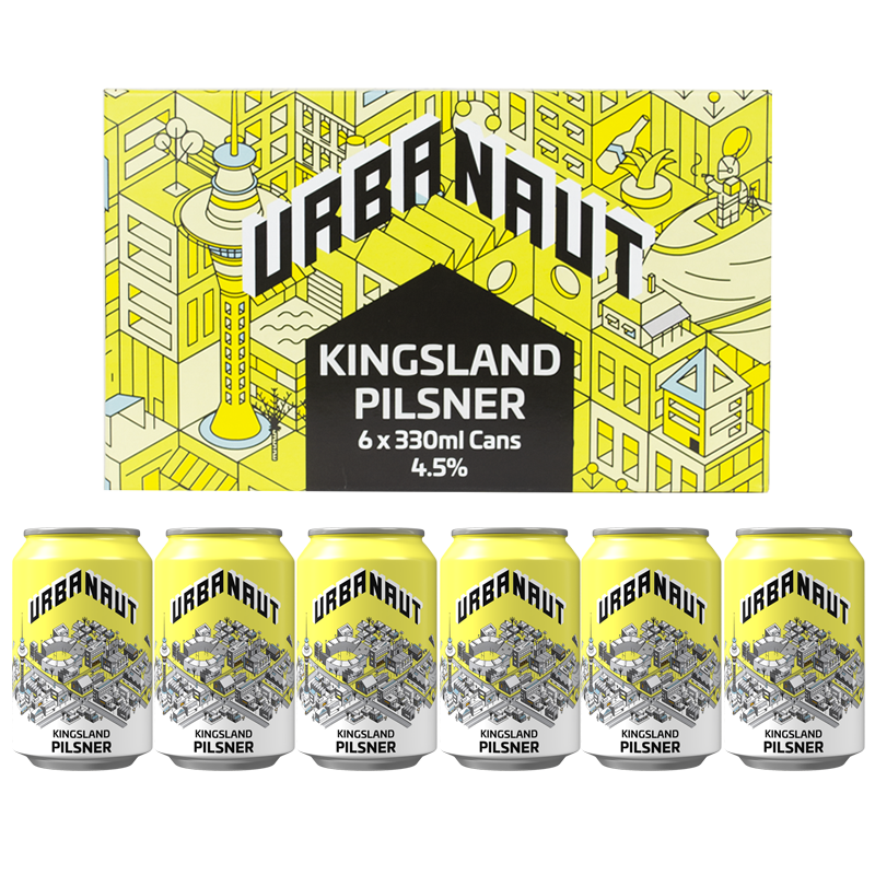 Kingsland Pilsner