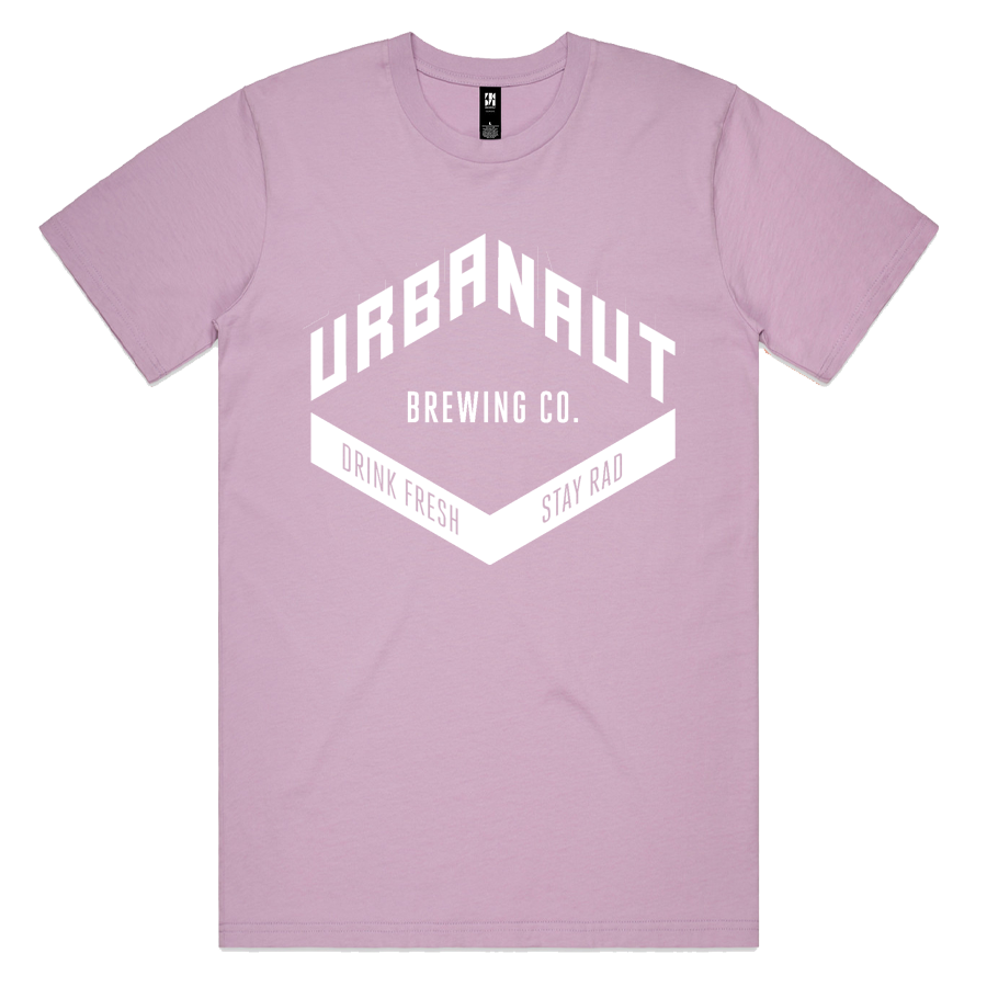 Urbanaut Logo Purple T-Shirt