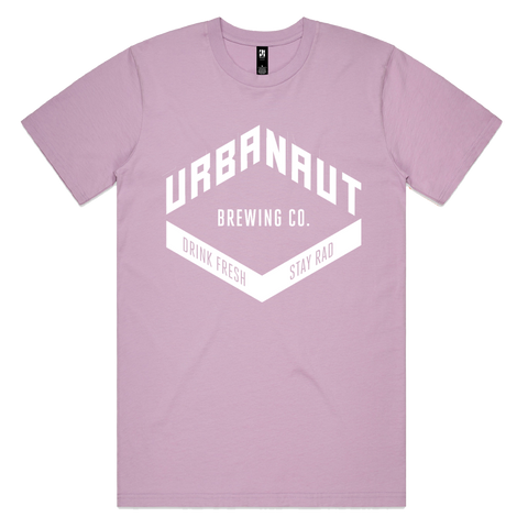 Urbanaut Logo Purple T-Shirt