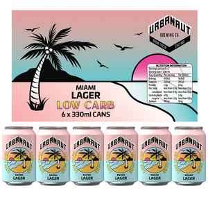 Miami Lager *LOW CARB*