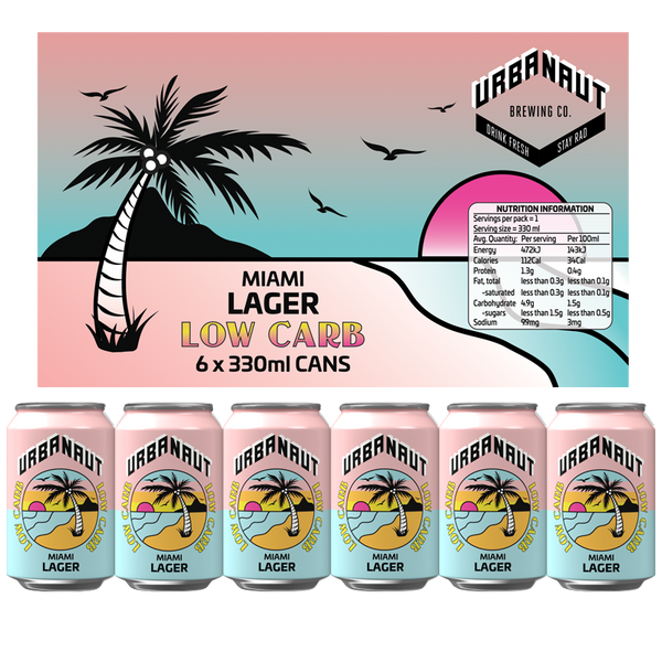 Miami Lager *LOW CARB*