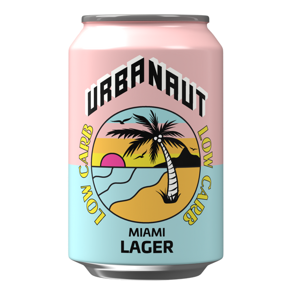 Miami Lager *LOW CARB*