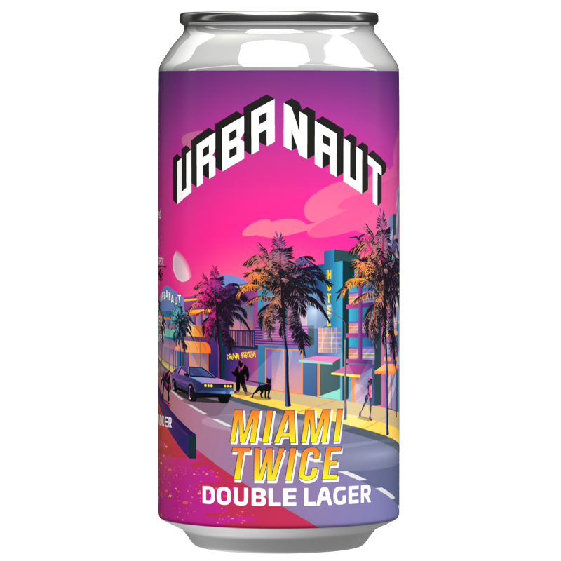 Miami Twice Double Lager