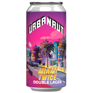 Miami Twice Double Lager