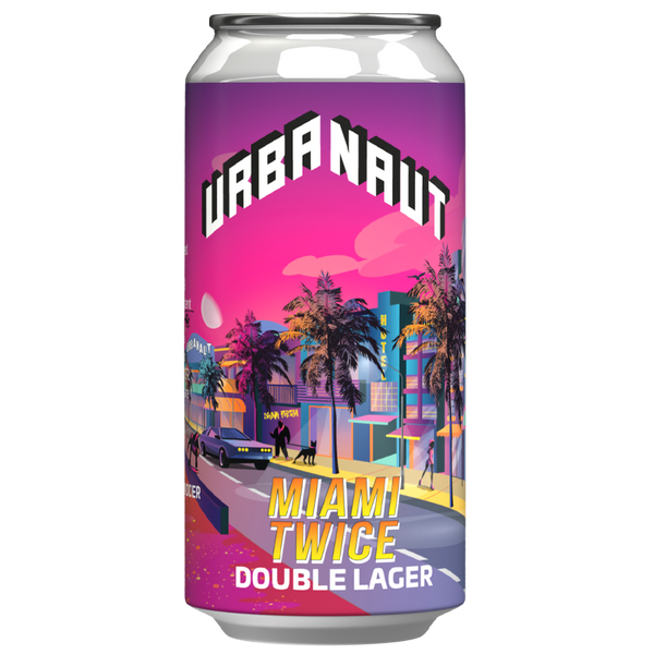 Miami Twice Double Lager