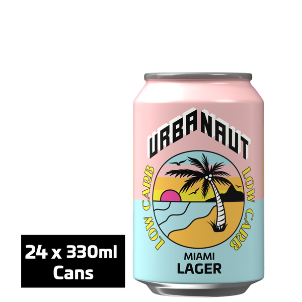 Miami Lager *LOW CARB*