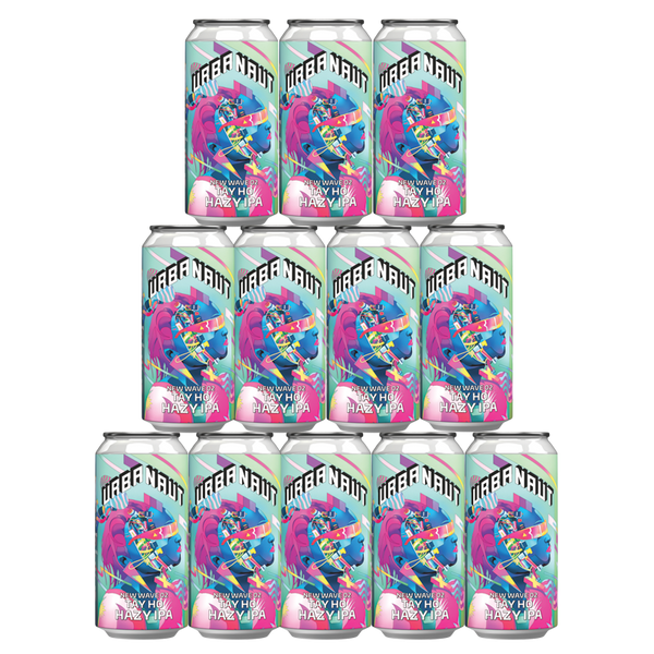 12 x 440ml cans of Tay Ho Hazy IPA craft beer from Urbanaut Brewery