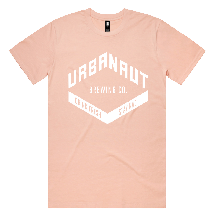 Urbanaut Logo Pink T-Shirt