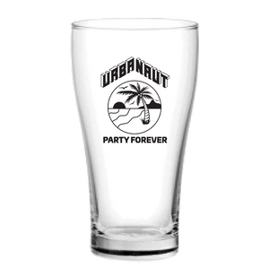 Pint Glass PARTY FOREVER - 425mls