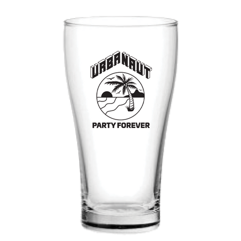 Pint Glass PARTY FOREVER - 425mls