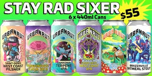 STAY RAD SIXER - 6 x 440ml Cans