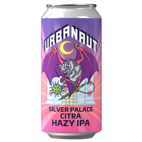 Urbanaut Brewing Co.. Silver Palace Citra Hazy IPA - Urbanaut Brewing