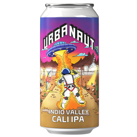 Urbanaut Brewing Co.. Indio Valley Cali IPA - Urbanaut Brewing